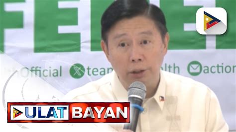 Coverage rate sa breast cancer, itinaas na ng PhilHealth.